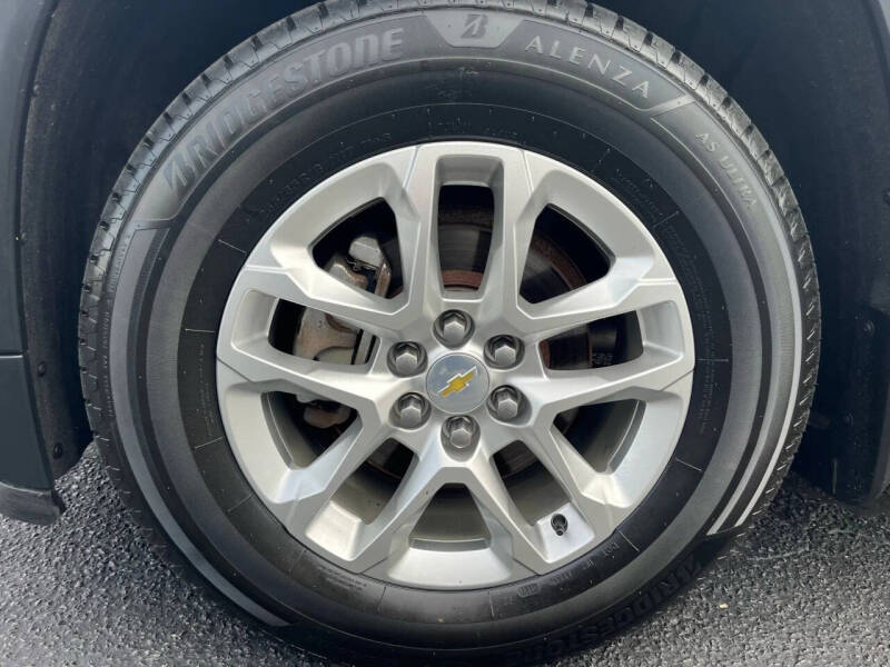 2019 Chevrolet Traverse LS