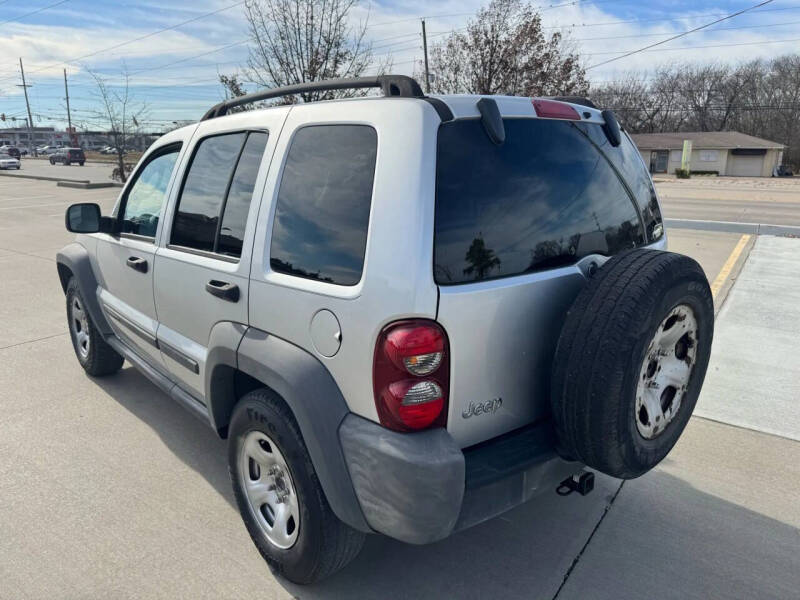 2007 Jeep Liberty Sport