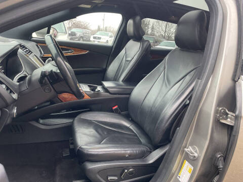 2016 Lincoln MKX Reserve