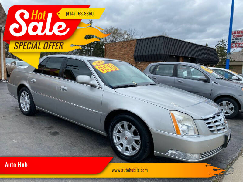 2008 Cadillac DTS for sale at Auto Hub in Greenfield WI