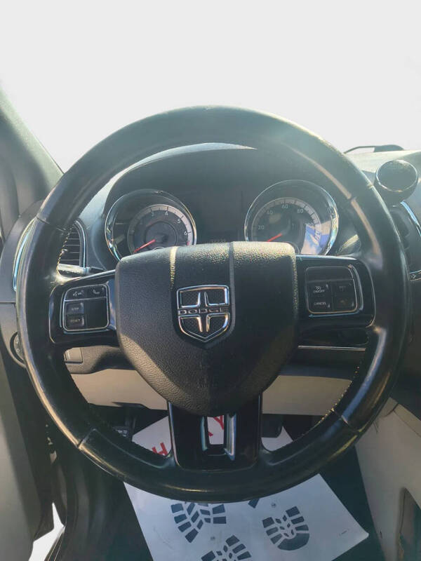 2018 Dodge Grand Caravan SXT