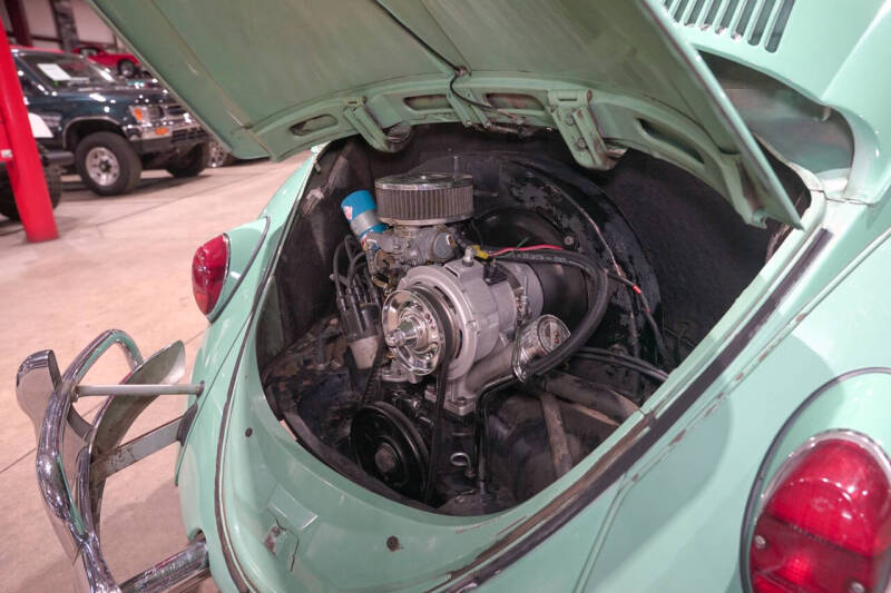 1962 Volkswagen Beetle