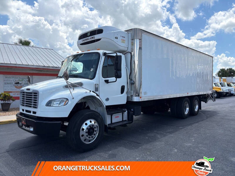 2018 Freightliner M2 106