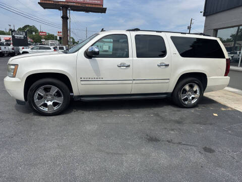 2009 Chevrolet Suburban LTZ