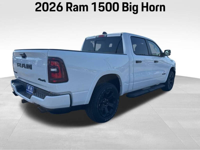 2026 RAM 1500
