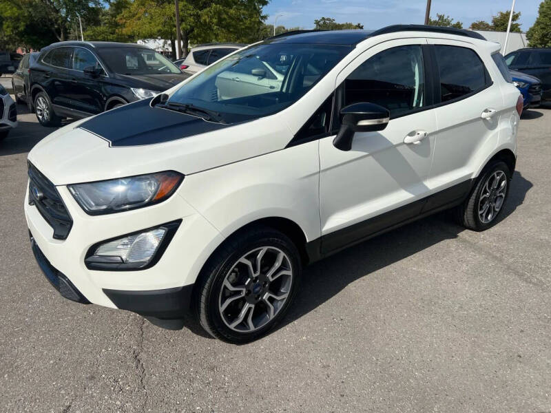 2020 Ford EcoSport SES