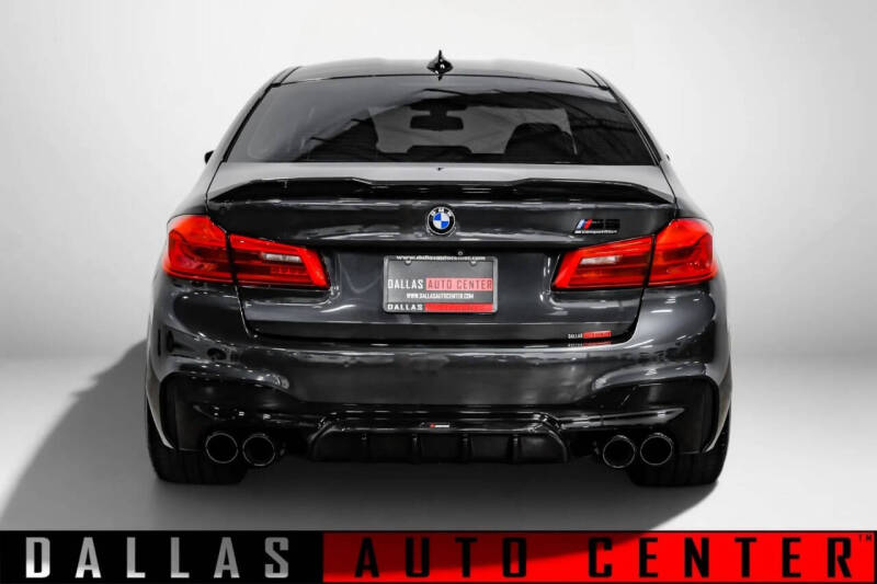 2019 BMW M5 Competition