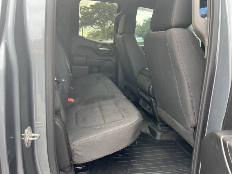 2020 Chevrolet Silverado 1500 Custom