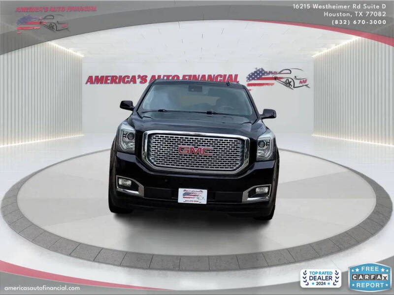 2015 GMC Yukon Denali