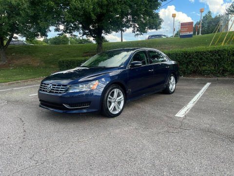 2015 Volkswagen Passat for sale at Best Import Auto Sales Inc. in Raleigh NC