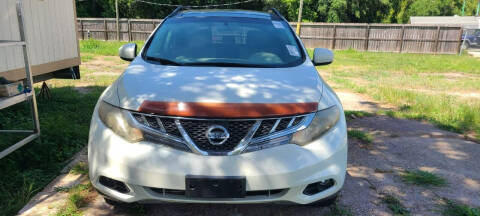 2011 Nissan Murano for sale at TEXAS MOTOR CARS in Houston TX