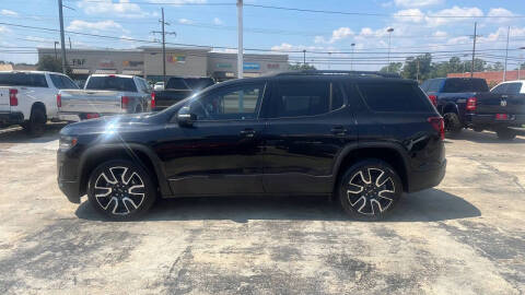 2021 GMC Acadia SLE