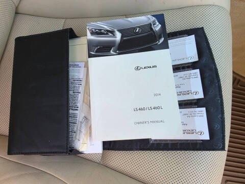 2014 Lexus LS 460