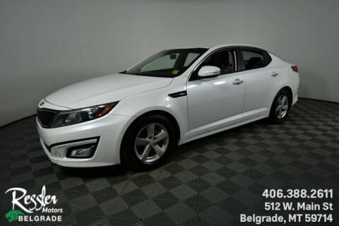 2015 Kia Optima for sale at Danhof Motors in Manhattan MT