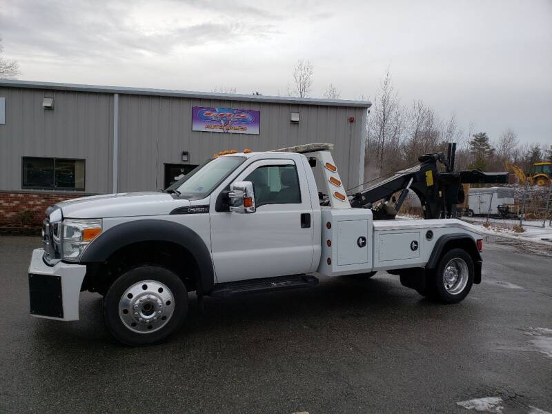 2013 Ford F-550 Super Duty for sale at GRS Auto Sales and GRS Recovery in Hampstead NH
