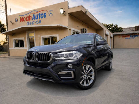 2017 BMW X6 sDrive35i