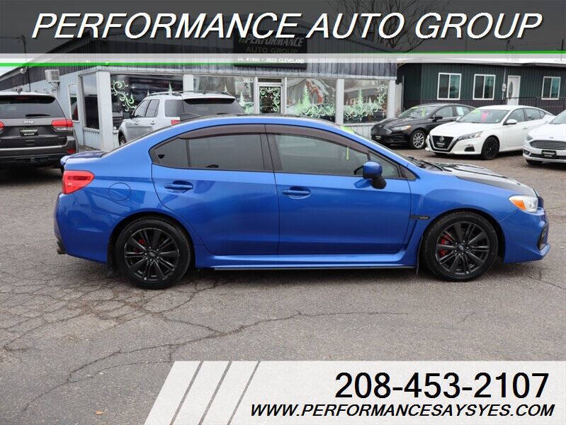 2018 Subaru WRX Premium