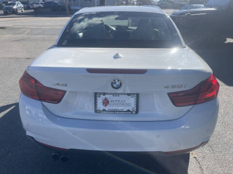 2018 BMW 4 Series 430i xDrive