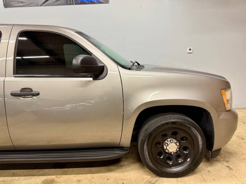 2012 Chevrolet Tahoe Police