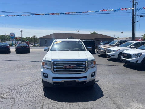 2015 GMC Canyon SLT