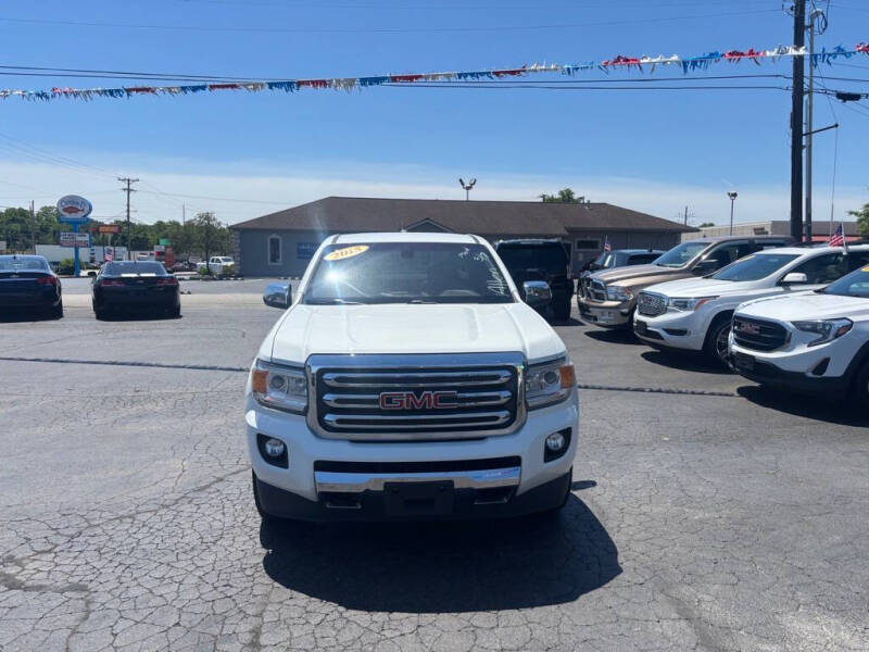 2015 GMC Canyon SLT