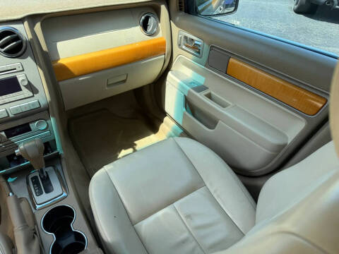 2007 Lincoln MKZ