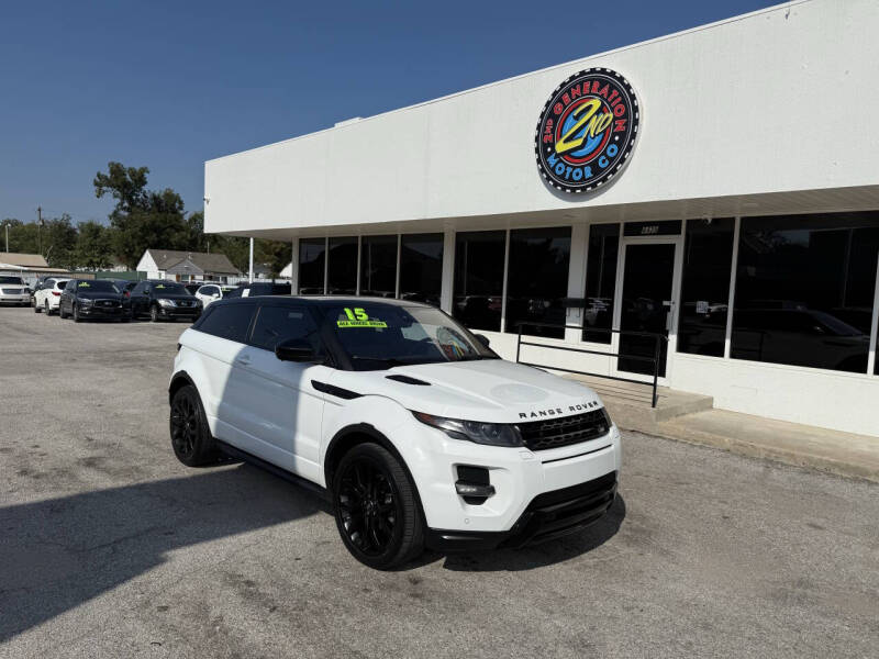 2015 Land Rover Range Rover Evoque Dynamic's photo