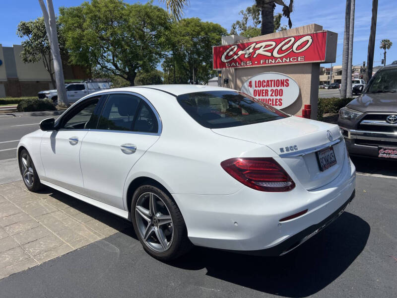 2018 Mercedes-Benz E-Class E 300