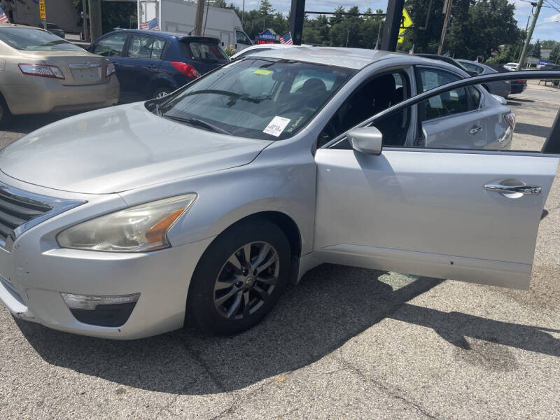 2015 Nissan Altima 2.5 S
