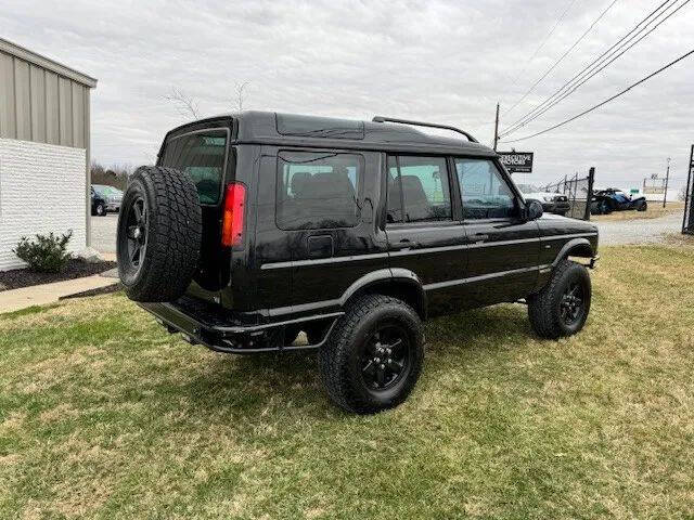 2003 Land Rover Discovery S