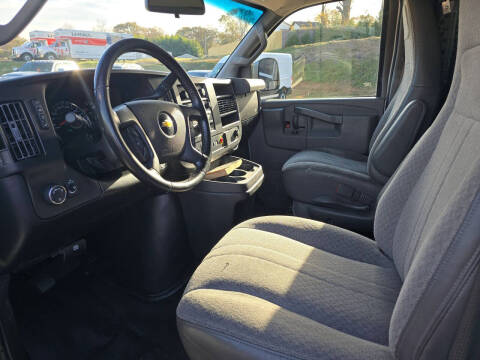 2021 Chevrolet Express 2500