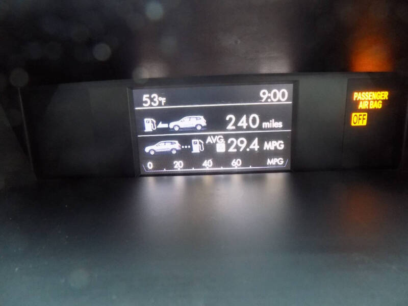 2017 Subaru Forester 2.5i