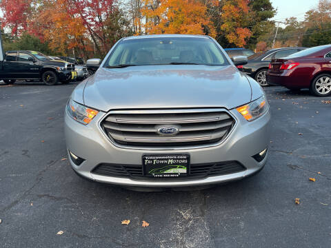 2013 Ford Taurus for sale at Tri Town Motors in Marion MA