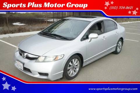 2010 Honda Civic for sale at Sports Plus Motor Group LLC in Sunnyvale CA