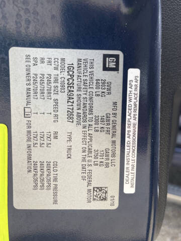 2010 Chevrolet Silverado 1500 LT