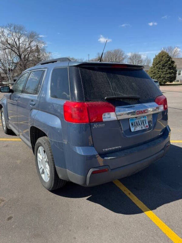 2012 GMC Terrain SLE-2