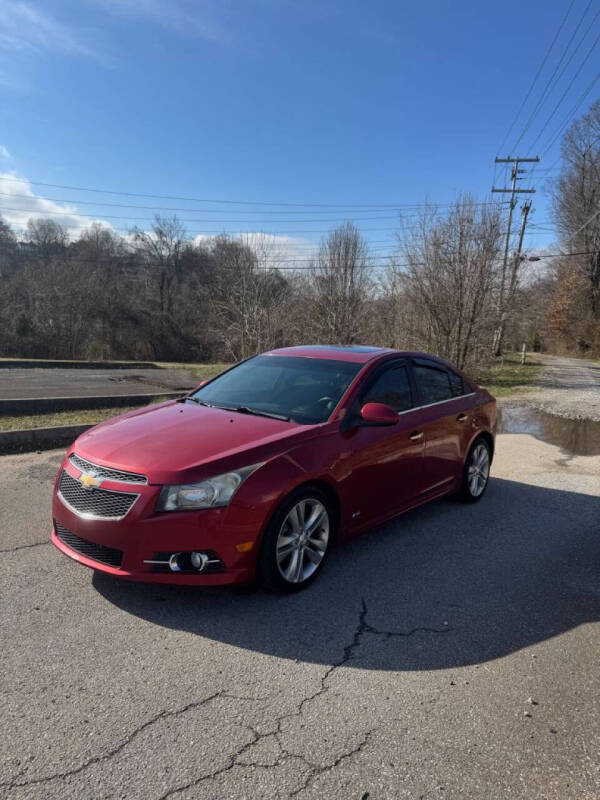 2012 Chevrolet Cruze for sale at Dependable Motors in Lenoir City TN