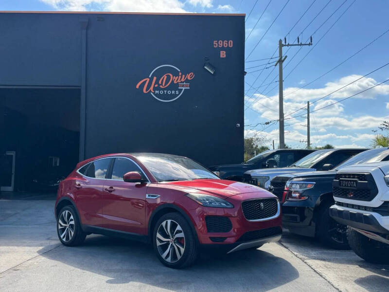 2018 Jaguar E-PACE P250 SE