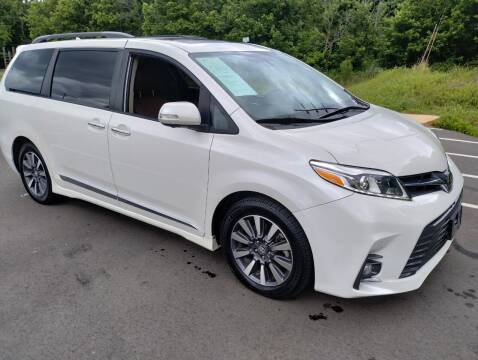 2019 Toyota Sienna for sale at McAdenville Motors in Gastonia NC