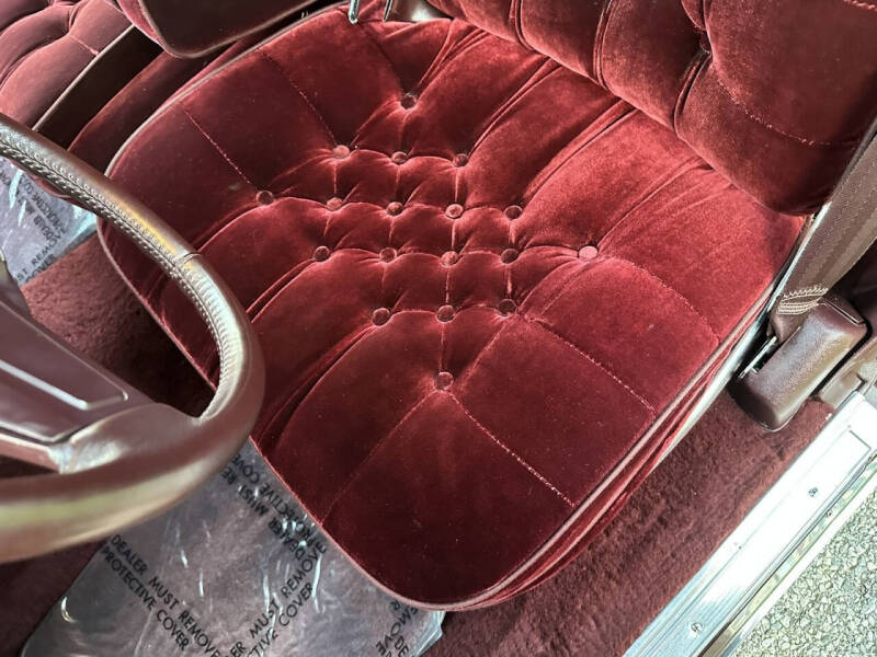 1987 Cadillac Brougham