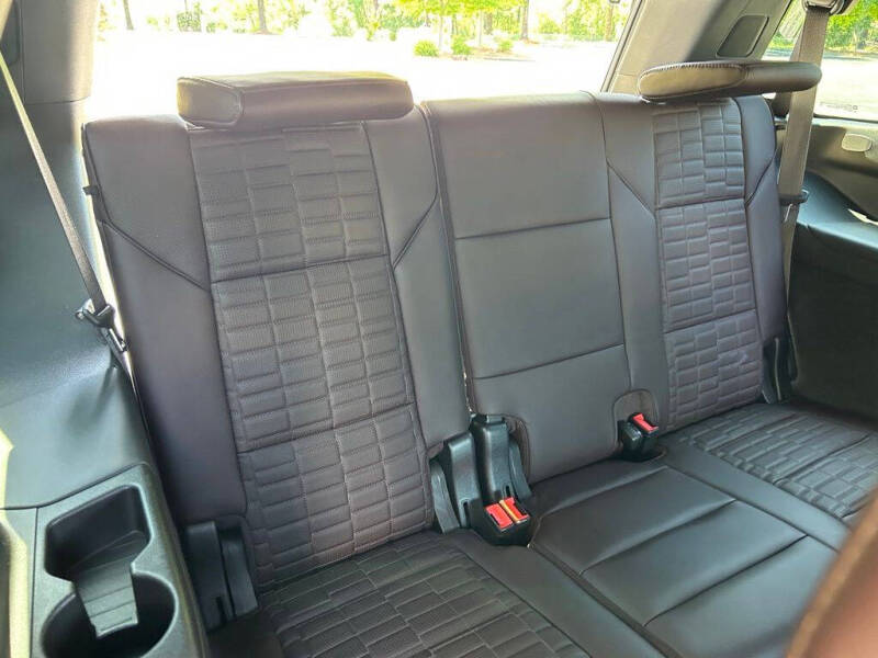 2022 Cadillac Escalade Premium Luxury Platinum