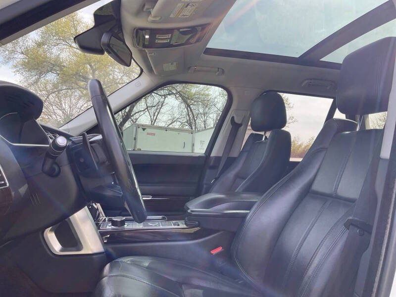 2016 Land Rover Range Rover HSE