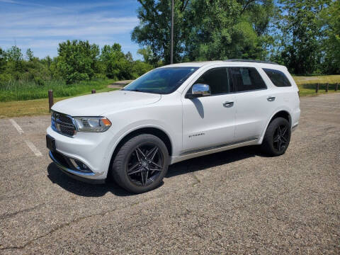 2020 Dodge Durango Citadel