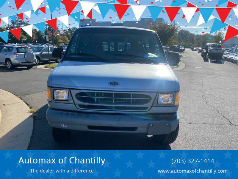 1999 Ford E-350 for sale at Automax of Chantilly in Chantilly VA