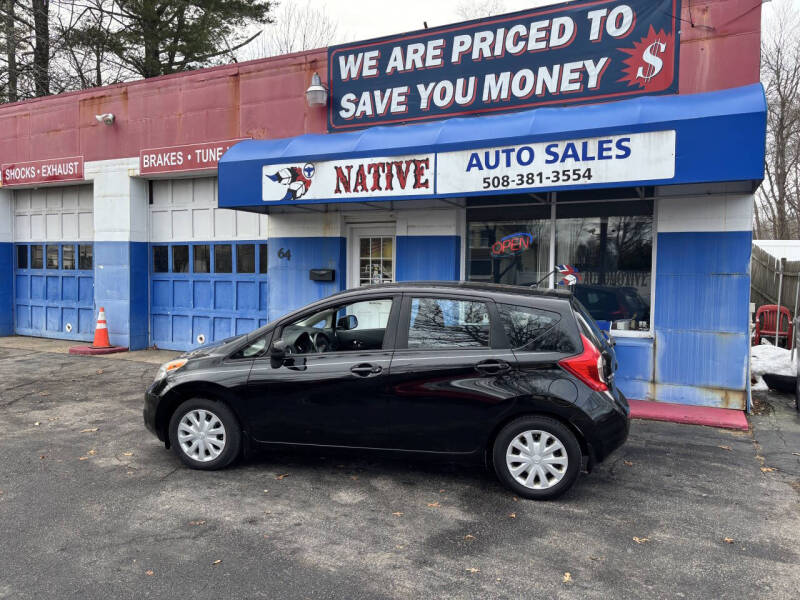2014 Nissan Versa Note SV