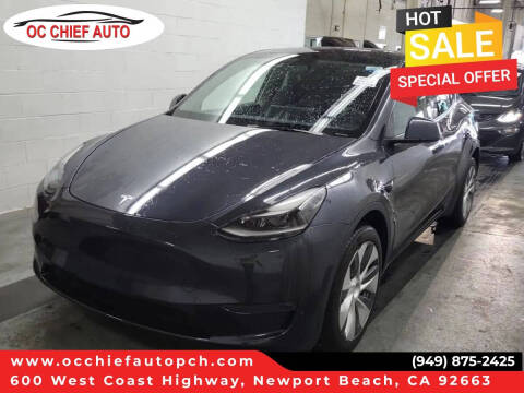 2024 Tesla Model Y Long Range