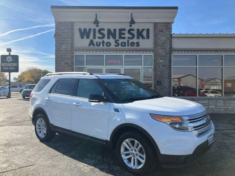 2014 Ford Explorer for sale at Wisneski Auto Sales, Inc. in Green Bay WI