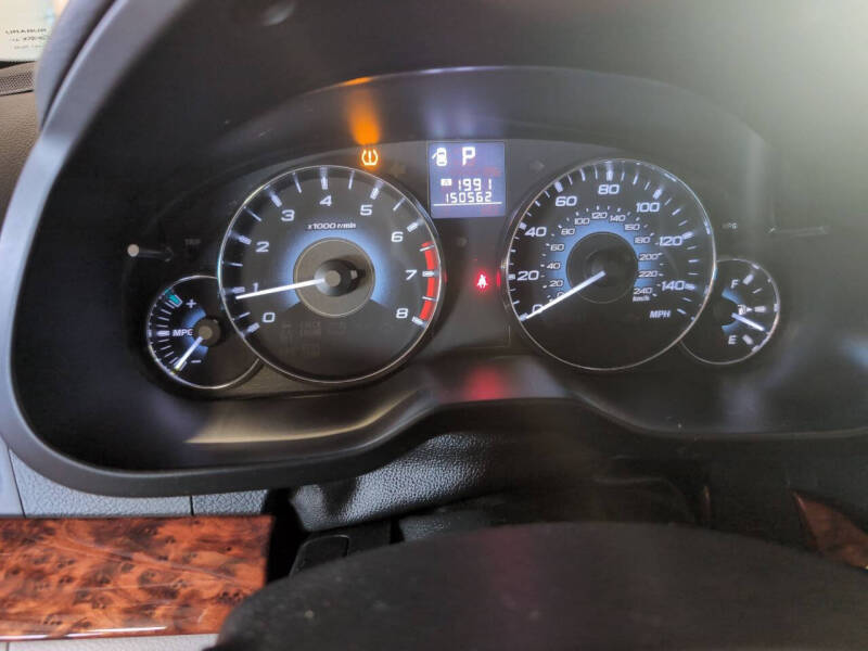 2012 Subaru Outback 2.5i Limited