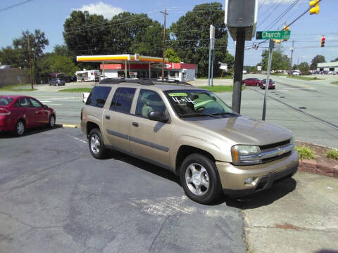 2005 Chevrolet TrailBlazer EXT for sale at Williamson's Auto Inc in Burlington NC