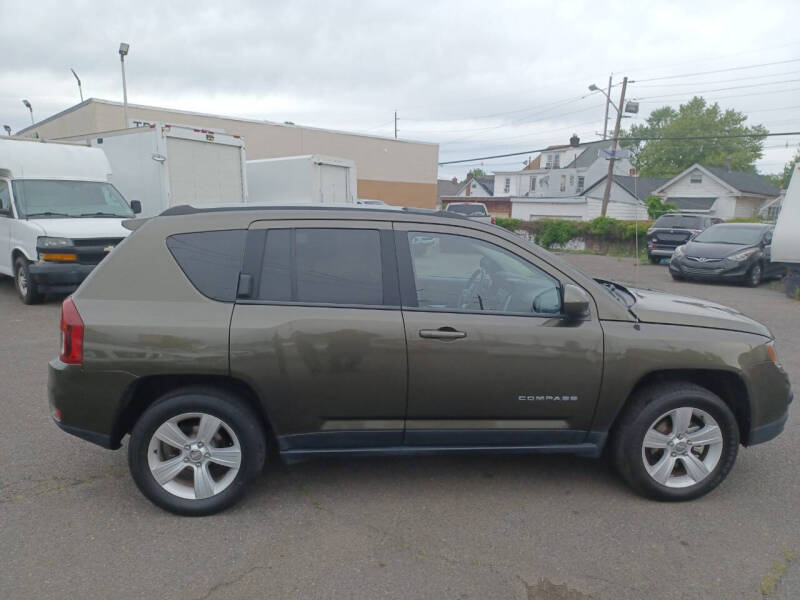 2015 Jeep Compass Latitude